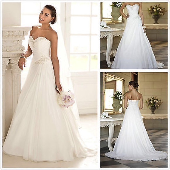 Couture Wedding Dresses Size 14